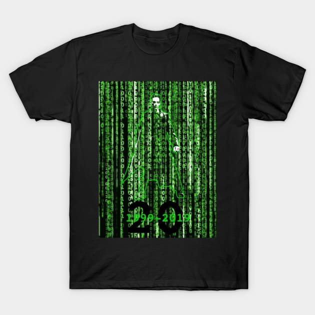20 years of Neo T-Shirt by shortwelshlegs